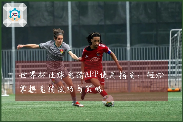 世界杯让球竞猜APP使用指南,轻松掌握竞猜技巧与策略