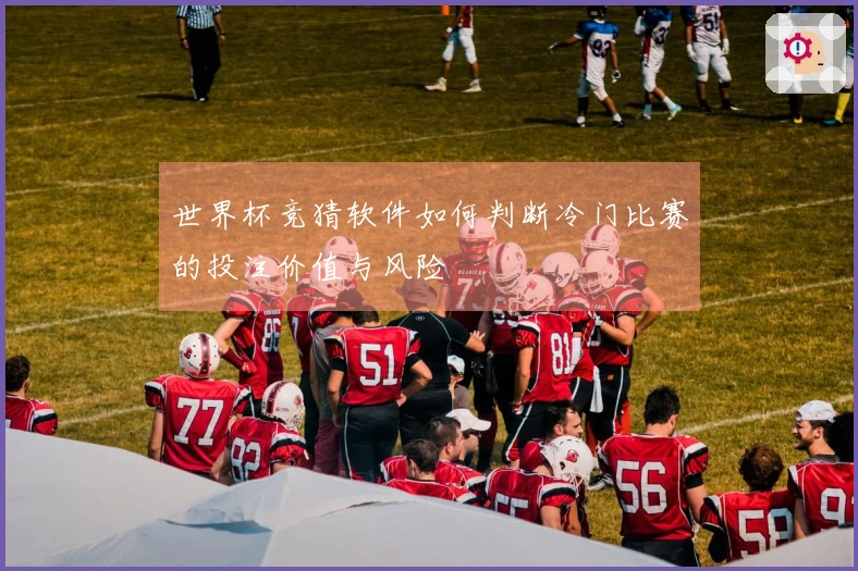 世界杯竞猜软件如何判断冷门比赛的投注价值与风险