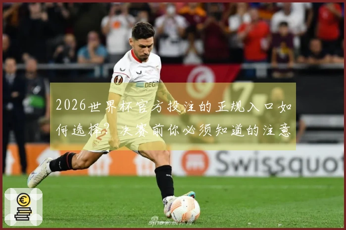 2026世界杯官方投注的正规入口如何选择？决赛前你必须知道的注意事项