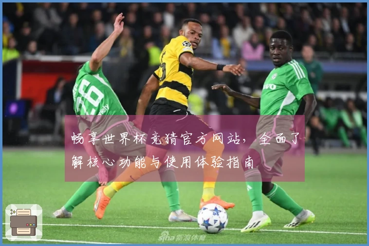 畅享世界杯竞猜官方网站，全面了解核心功能与使用体验指南