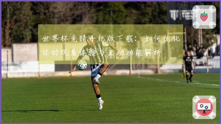 世界杯竞猜手机版下载：如何优化你的观看体验与互动功能解析