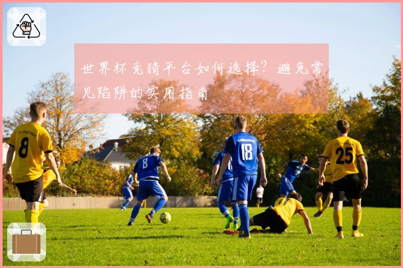 世界杯竞猜平台如何选择？避免常见陷阱的实用指南