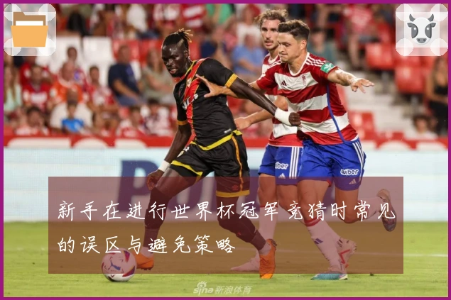 新手在进行世界杯冠军竞猜时常见的误区与避免策略