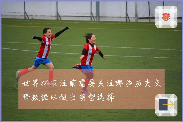 世界杯下注前需要关注哪些历史交锋数据以做出明智选择