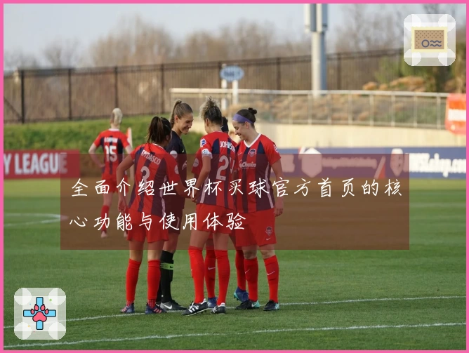 全面介绍世界杯买球官方首页的核心功能与使用体验