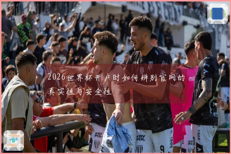2026世界杯开户时如何辨别官网的真实性与安全性