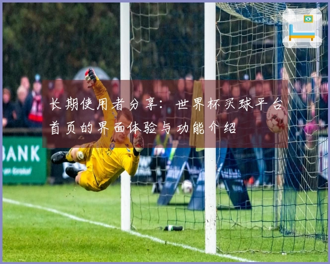 长期使用者分享：世界杯买球平台首页的界面体验与功能介绍