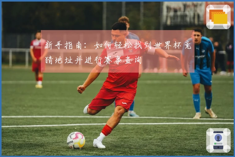 新手指南：如何轻松找到世界杯竞猜地址并进行赛事查询