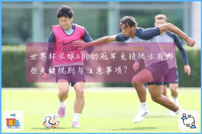世界杯买球app的冠军竞猜玩法有哪些关键规则与注意事项？