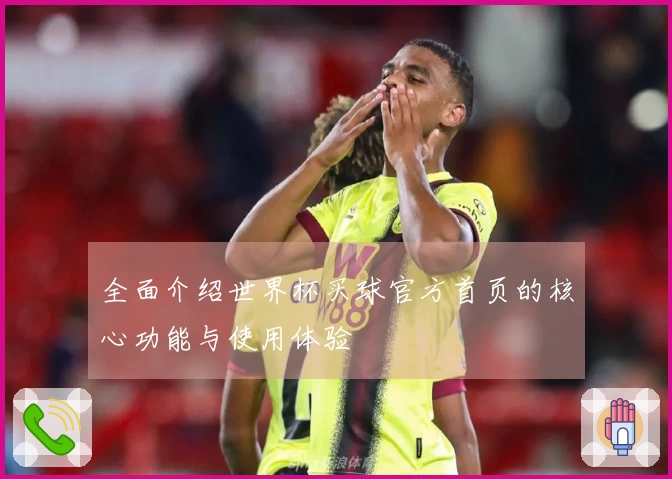 全面介绍世界杯买球官方首页的核心功能与使用体验