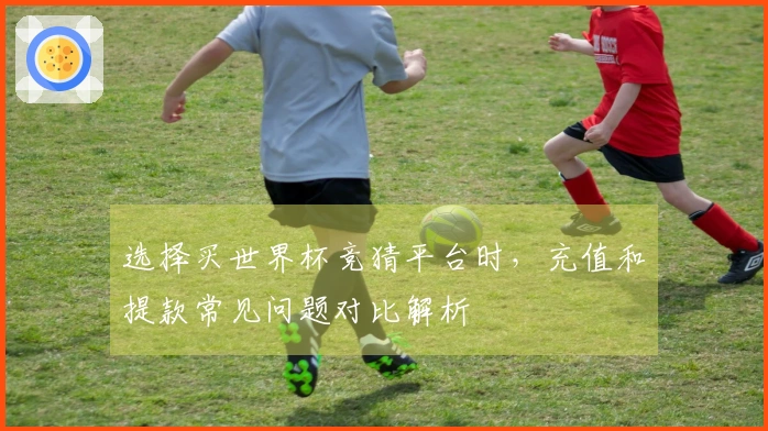 选择买世界杯竞猜平台时，充值和提款常见问题对比解析