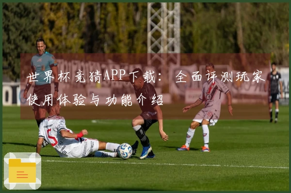 世界杯竞猜APP下载：全面评测玩家使用体验与功能介绍
